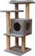Миниатюра изображения товара Комплекс для кошек Cat House Сирень 1.08 (джут серый)