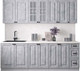 Миниатюра изображения товара Кухонный гарнитур Интерлиния Мила Деко 2.3А (керамика/керамика/опал светлый)