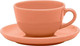 Миниатюра изображения товара Чашка с блюдцем Oxford Flat Shape Apricot 136080 AO04-1A03