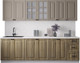 Миниатюра изображения товара Кухонный гарнитур Интерлиния Мила Деко 2.6А (дуб вотан/луна/опал светлый)