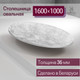 Миниатюра изображения товара Столешница для стола Millwood овальная 1600х1000х36 / 51783_bet_2 (бетон)
