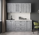Миниатюра изображения товара Кухонный гарнитур Интерлиния Мила Деко 1.8Б (керамика/керамика/опал светлый)