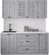 Миниатюра изображения товара Кухонный гарнитур Интерлиния Мила Деко 1.8Б (керамика/керамика/опал светлый)