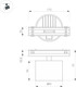 Миниатюра изображения товара Трековый светильник Arlight MAG-VIBE-RONDO-R90-10W Day4000 BK 110deg / 044472
