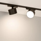 Миниатюра изображения товара Трековый светильник Arlight MAG-VIBE-RONDO-R90-10W Day4000 BK 110deg / 044472