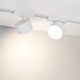 Миниатюра изображения товара Трековый светильник Arlight MAG-VIBE-RONDO-R90-10W Day4000 WH 110deg / 044475