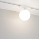 Миниатюра изображения товара Трековый светильник Arlight MAG-VIBE-SFERO-R120-6W Warm3000 WH 235deg / 044458