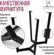 Миниатюра изображения товара Обеденный стол Millwood Лофт Мюнхен Л 1600х800х750 / 41434_bet_ch (бетон/металл черный)
