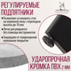 Миниатюра изображения товара Обеденный стол Millwood Лофт Мюнхен Л 1600х800х750 / 41434_bet_ch (бетон/металл черный)