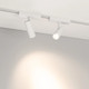 Миниатюра изображения товара Трековый светильник Arlight MAG-VIBE-SPOT-R35-8W Warm3000 WH 24deg / 044463