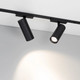 Миниатюра изображения товара Трековый светильник Arlight MAG-VIBE-SPOT-R55-18W Day4000 BK 24deg / 044477