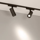 Миниатюра изображения товара Трековый светильник Arlight MAG-VIBE-SPOT-ZOOM-R47-10W Day4000 BK 20-55deg / 044482