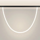 Миниатюра изображения товара Трековый светильник Arlight MAG-ORIENT-TUBE-ELASTIC-R25-L2500-35W Warm3000 BK / 044329