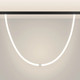 Миниатюра изображения товара Трековый светильник Arlight MAG-ORIENT-TUBE-ELASTIC-R25-L5000-70W Warm3000 BK / 044337