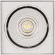 Миниатюра изображения товара Точечный светильник Arlight SP-CUBUS-S100x100-11W Day4000 WH 40deg / 023078(2)