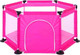 Миниатюра изображения товара Игровой манеж NINO Alex (розовый)