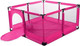 Миниатюра изображения товара Игровой манеж NINO Danya (розовый)
