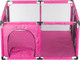 Миниатюра изображения товара Игровой манеж NINO Danya (розовый)