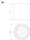 Точечный светильник Arlight SP-SALT-R75-8W Warm3000 WH-BK 40deg / 039378 — фото 6