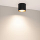 Миниатюра изображения товара Точечный светильник Arlight SP-BISCOTTO-R90-8W Warm3300-MIX BK-GD 80deg / 055025