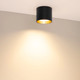 Миниатюра изображения товара Точечный светильник Arlight SP-BISCOTTO-R90-8W Warm3300-MIX BK-GD 80deg / 055025