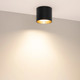 Миниатюра изображения товара Точечный светильник Arlight SP-BISCOTTO-R90-8W Warm3300-MIX BK-GD 80deg / 055025