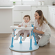Миниатюра изображения товара Стульчик для кормления NINO Mini (голубой)
