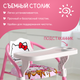 Миниатюра изображения товара Стульчик для кормления NINO Mini (розовый)