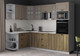 Миниатюра изображения товара Кухонный гарнитур Интерлиния Мила Деко 1.68x2.6 LV (дуб вотан/луна/опал светлый)