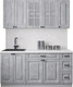 Миниатюра изображения товара Кухонный гарнитур Интерлиния Мила Деко 1.7А (керамика/керамика/опал светлый)