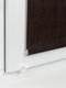 Миниатюра изображения товара Рулонная штора Lm Decor Урбан LM 40-09 52x160 (темно-коричневый)