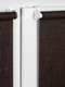 Миниатюра изображения товара Рулонная штора Lm Decor Урбан LM 40-09 52x160 (темно-коричневый)