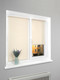 Миниатюра изображения товара Рулонная штора Lm Decor Жаккард LM 66-02 160x170 (кремовый)