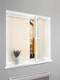 Миниатюра изображения товара Рулонная штора Lm Decor Жаккард LM 66-02 160x170 (кремовый)