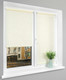 Миниатюра изображения товара Рулонная штора Lm Decor Жаккард LM 66-02 43x160 (кремовый)