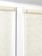 Миниатюра изображения товара Рулонная штора Lm Decor Жаккард LM 66-02 57x160 (кремовый)