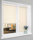 Миниатюра изображения товара Рулонная штора Lm Decor Жаккард LM 66-02 90x160 (кремовый)