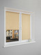 Миниатюра изображения товара Рулонная штора Lm Decor Жаккард LM 66-04 160x170 (бежевый)