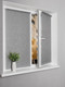 Миниатюра изображения товара Рулонная штора Lm Decor Жаккард LM 66-05 67x160 (серый)