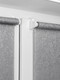 Миниатюра изображения товара Рулонная штора Lm Decor Жаккард LM 66-05 67x160 (серый)