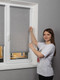 Миниатюра изображения товара Рулонная штора Lm Decor Жаккард LM 66-05 90x160 (серый)