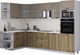 Миниатюра изображения товара Кухонный гарнитур Интерлиния Мила Деко 1.68x3.0 LV (дуб вотан/луна/опал светлый)