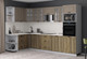 Миниатюра изображения товара Кухонный гарнитур Интерлиния Мила Деко 1.68x3.0 LV (дуб вотан/луна/опал светлый)