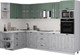 Миниатюра изображения товара Кухонный гарнитур Интерлиния Мила Деко 1.68x3.0 LV (керамика/мята/опал светлый)