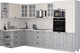 Миниатюра изображения товара Кухонный гарнитур Интерлиния Мила Деко 1.68x3.2 LV (керамика/белый/опал светлый)