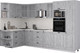 Миниатюра изображения товара Кухонный гарнитур Интерлиния Мила Деко 1.68x3.2 LV (керамика/керамика/опал светлый)