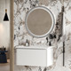 Миниатюра изображения товара Зеркало Belux Тиволи В 105 (1, белый глянцевый)