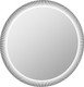 Миниатюра изображения товара Зеркало Belux Тиволи В 105 (1, белый глянцевый)
