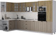 Миниатюра изображения товара Кухонный гарнитур Интерлиния Мила Деко 1.68x3.4 LV (луна/дуб вотан/опал светлый)