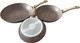 Миниатюра изображения товара Набор сковородок FeisiLang FG-FPS003HC